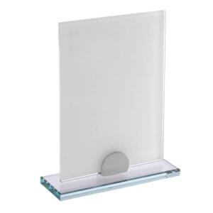 Statuetka szklana Simples mała 6 mm