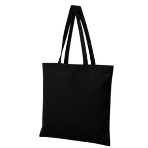 Torba bawełniana Czarna